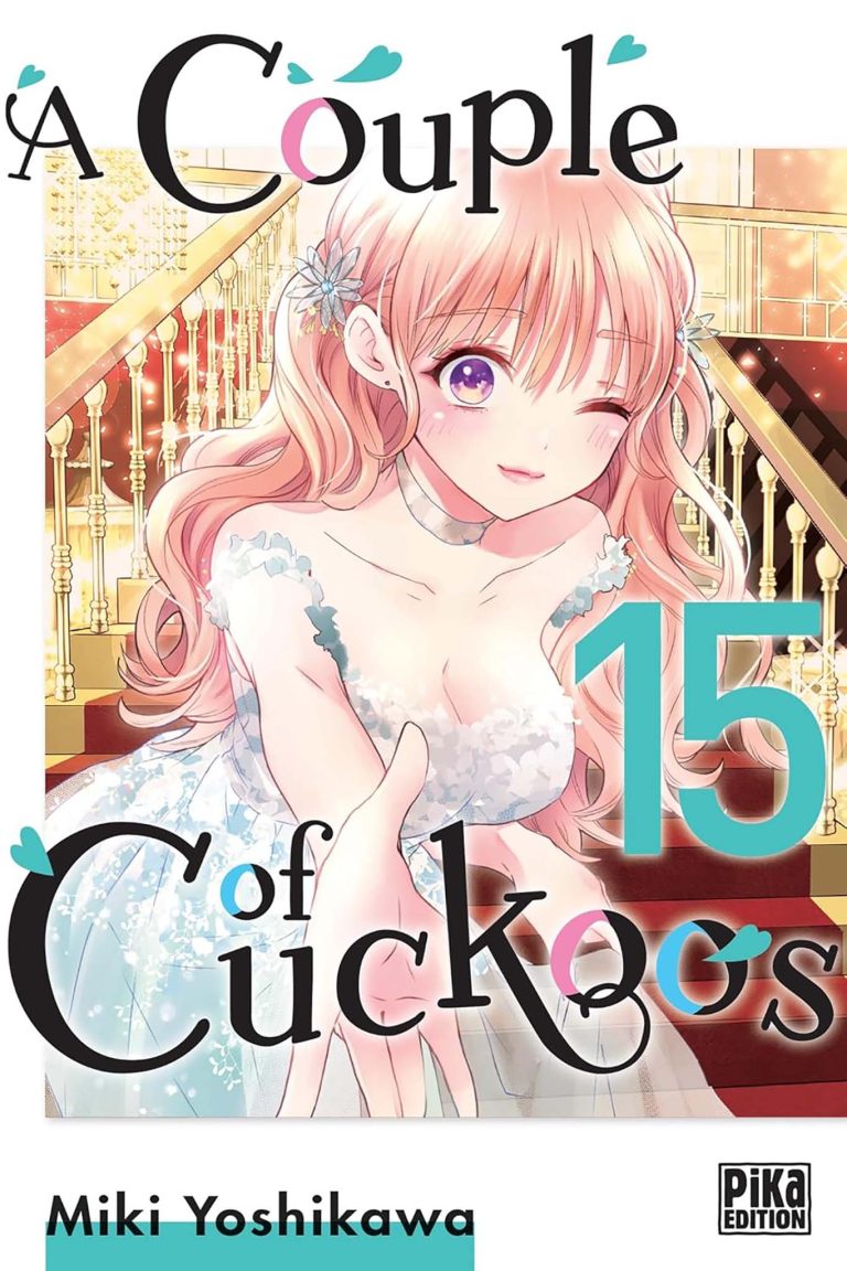 Tome 15 du manga A Couple of Cuckoos.