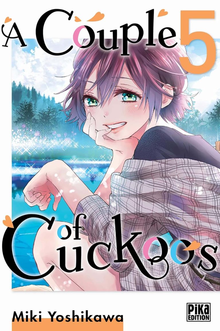 Tome 5 du manga A Couple of Cuckoos.