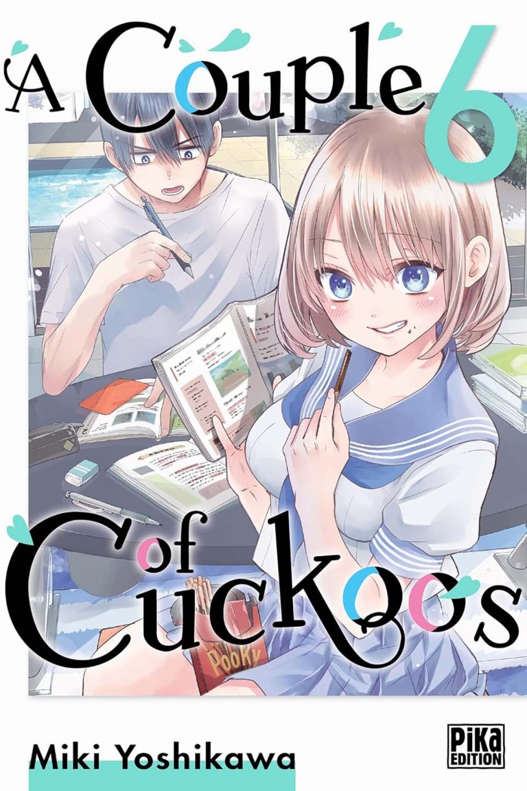 Tome 6 du manga A Couple of Cuckoos.