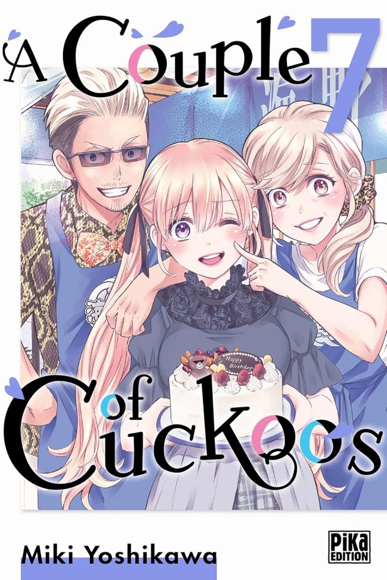 Tome 7 du manga A Couple of Cuckoos.