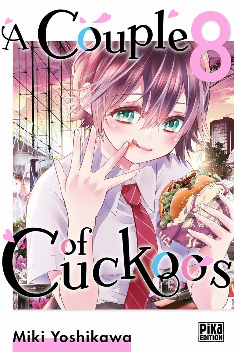 Tome 8 du manga A Couple of Cuckoos.