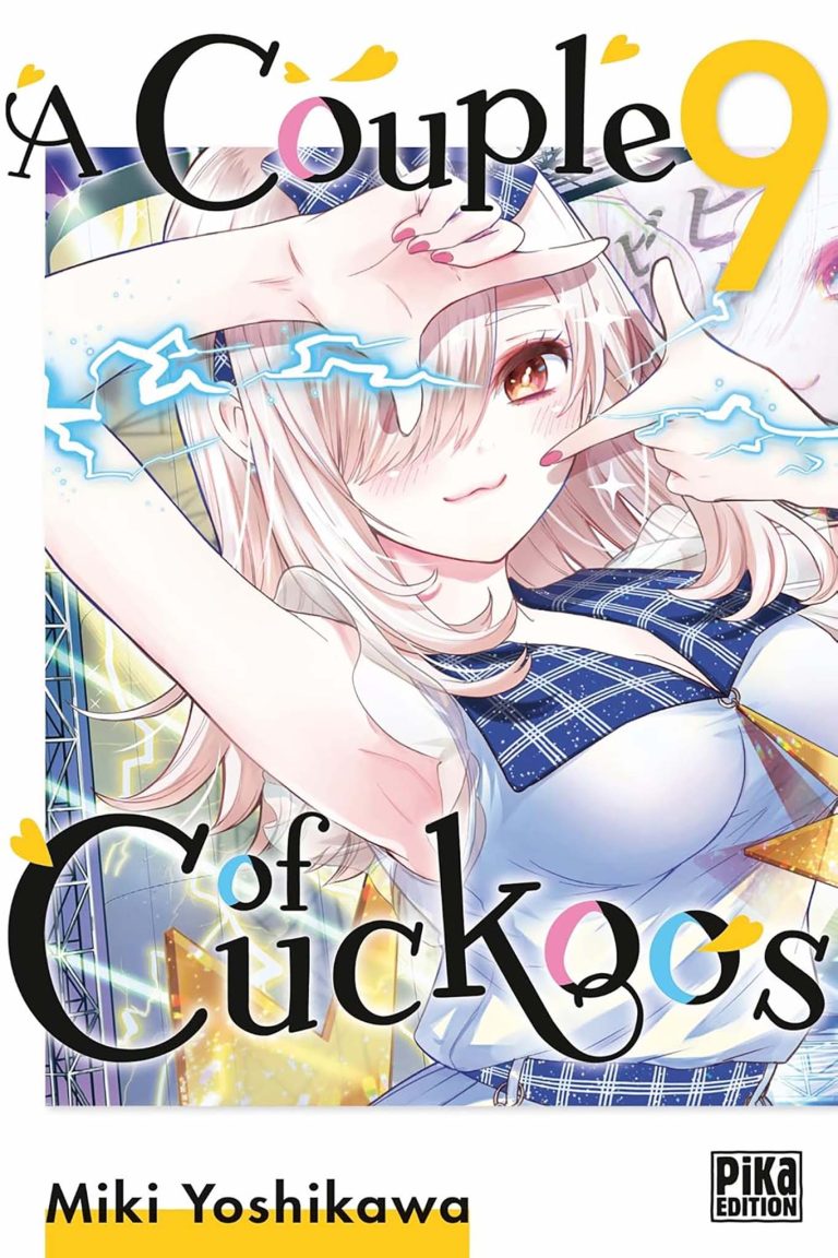 Tome 9 du manga A Couple of Cuckoos.