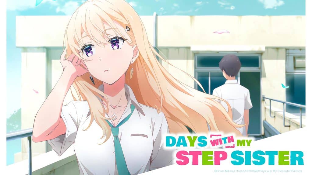 Annonce de la date de sortie en France du manga Days With My Stepsister (Gimai Seikatsu).