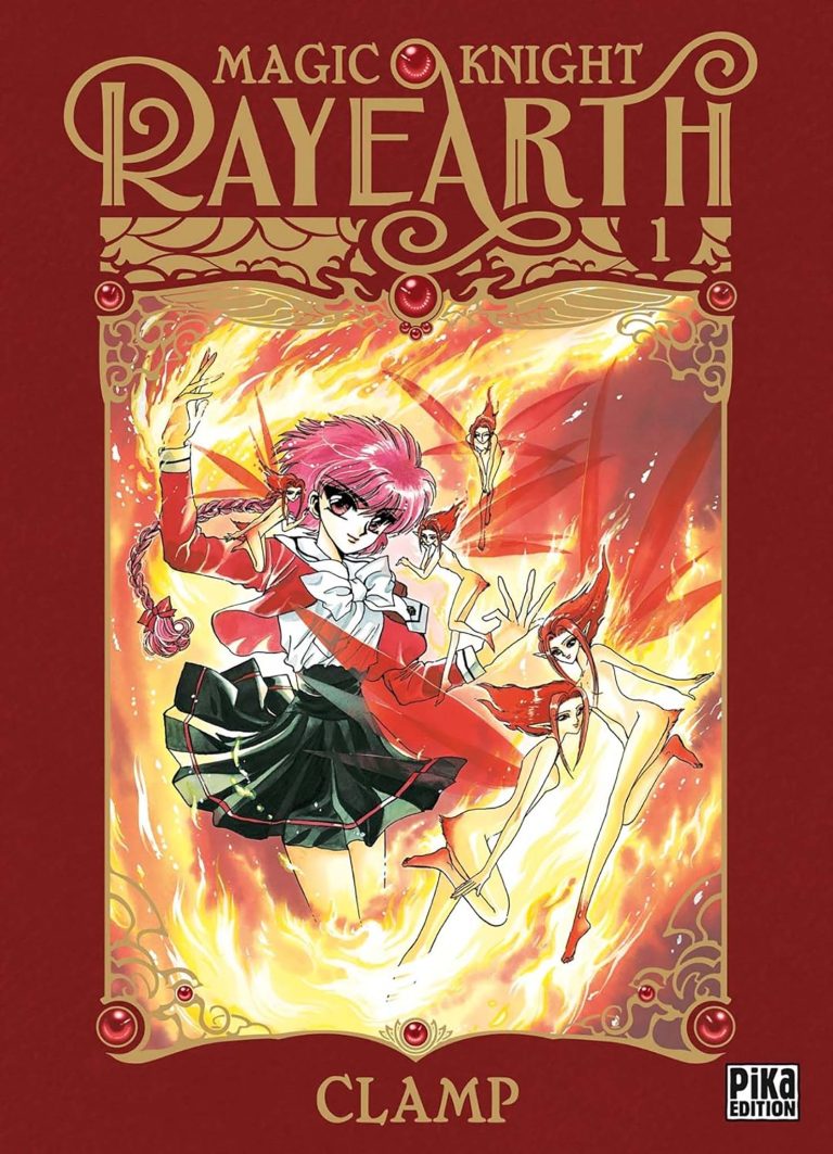 Tome 1 du manga Magic Knight Rayearth.
