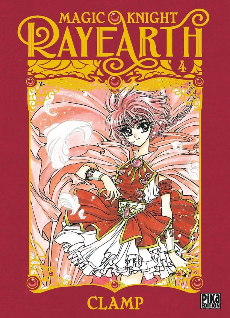 Tome 4 du manga Magic Knight Rayearth.