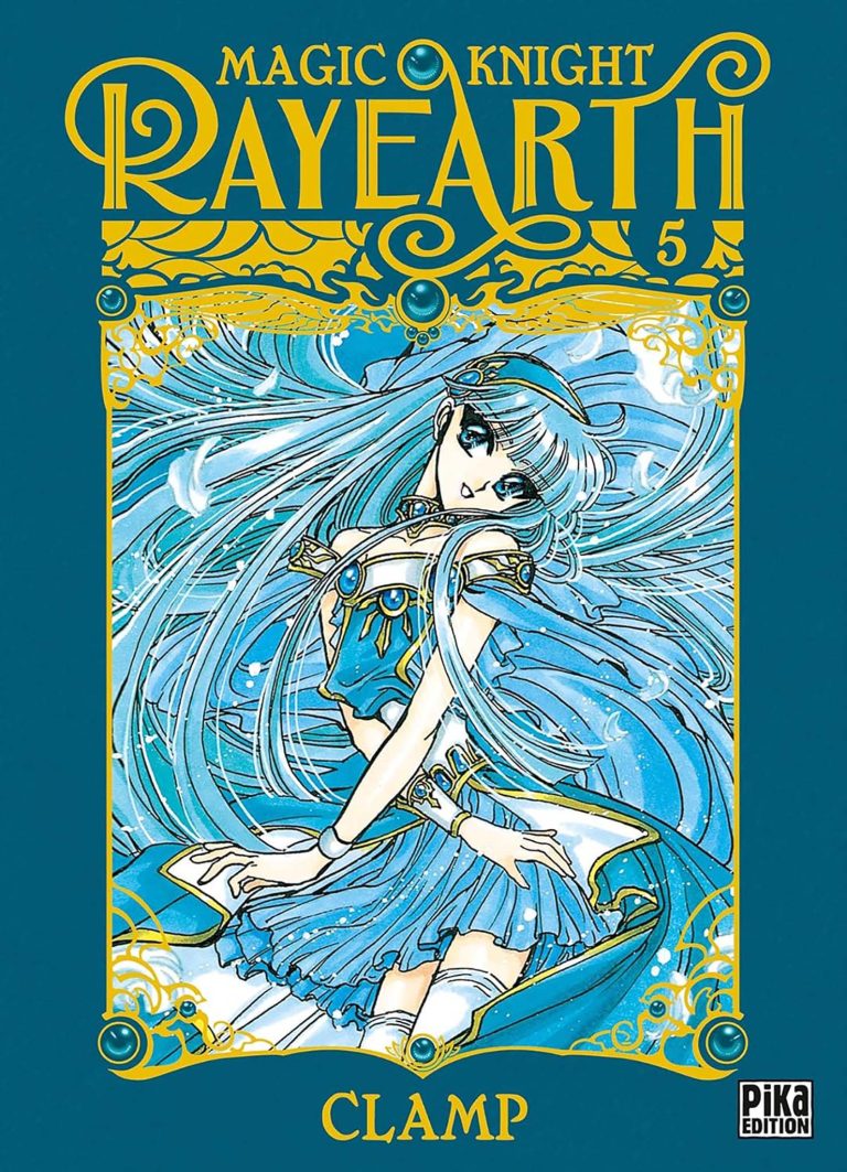 Tome 5 du manga Magic Knight Rayearth.