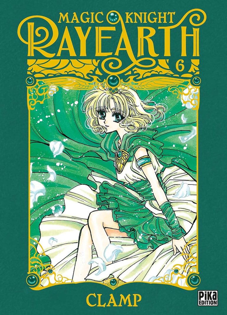 Tome 6 du manga Magic Knight Rayearth.