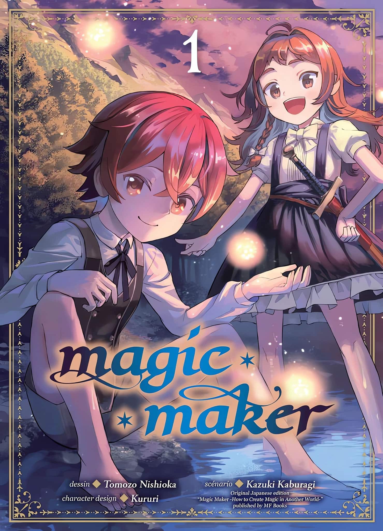 Tome 1 du manga Magic Maker.