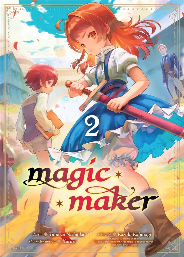 Tome 2 du manga Magic Maker.