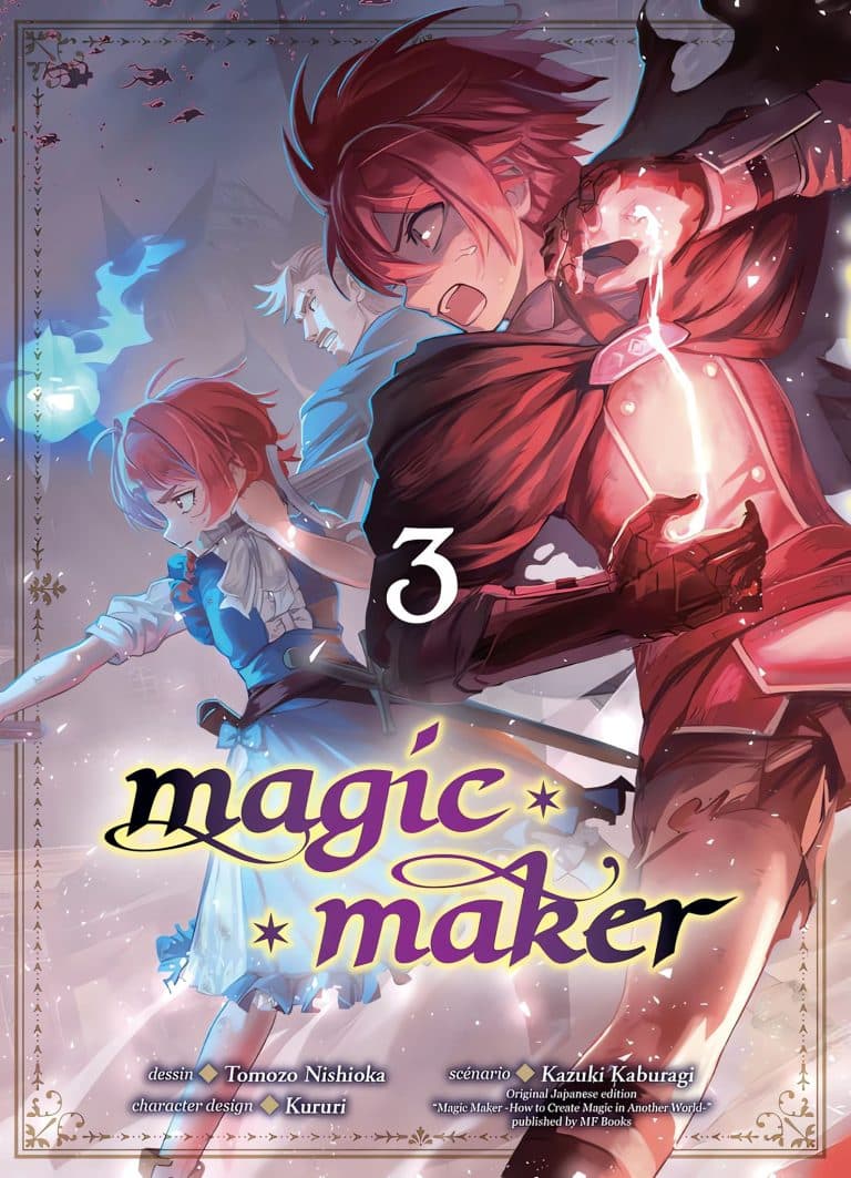 Tome 3 du manga Magic Maker.