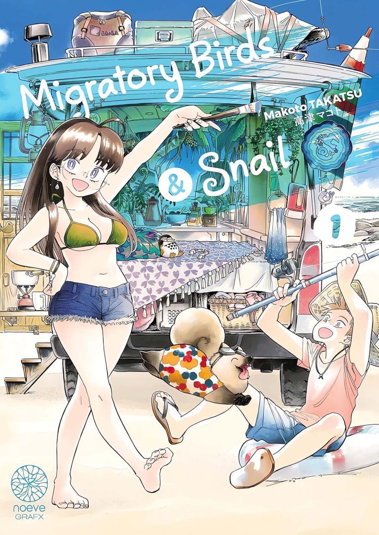 Tome 1 du manga Migratory Birds and Snail.