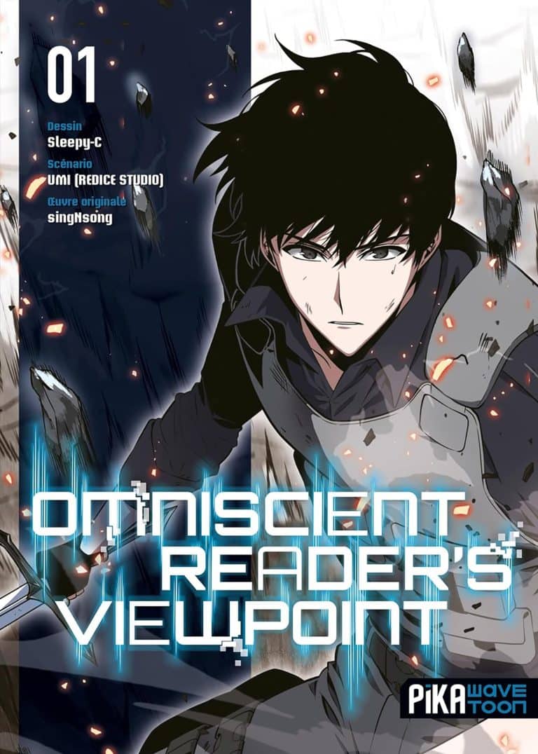 Tome 1 du manga Omniscient Reader's Viewpoint.