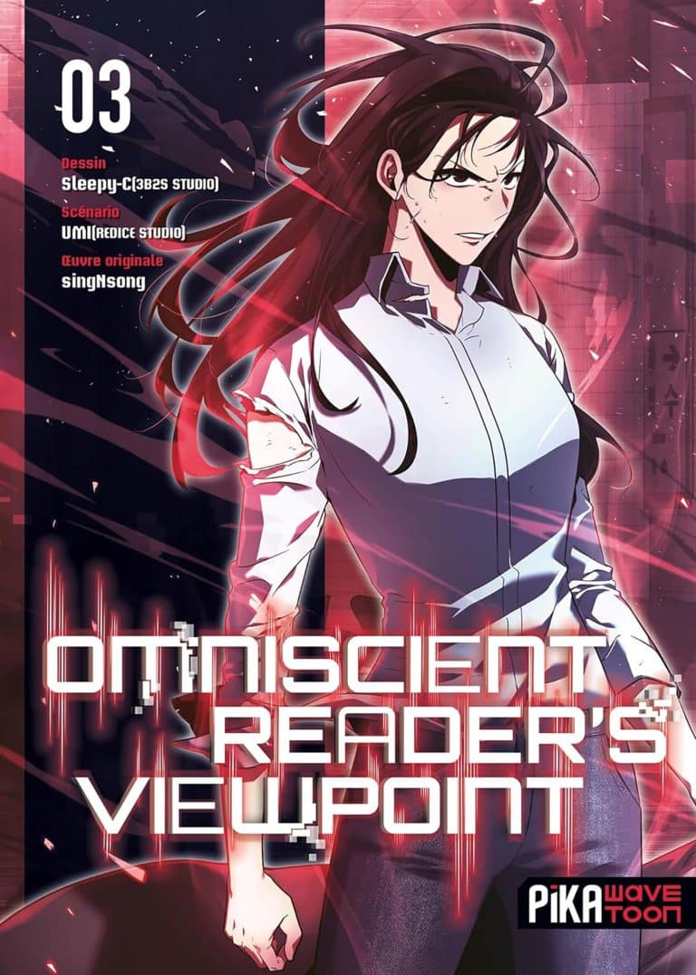 Tome 3 du manga Omniscient Reader's Viewpoint.