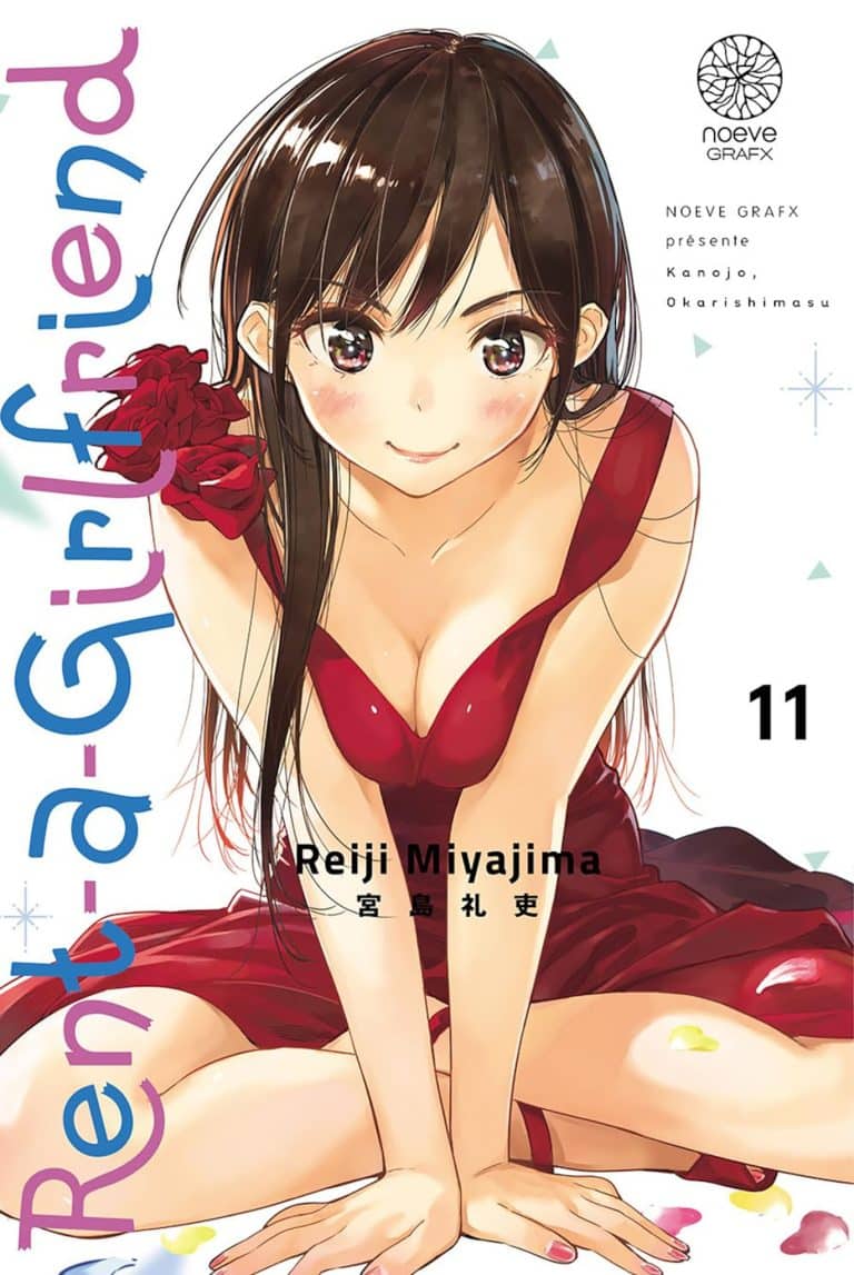 Tome 11 du manga Rent-a-Girlfriend.