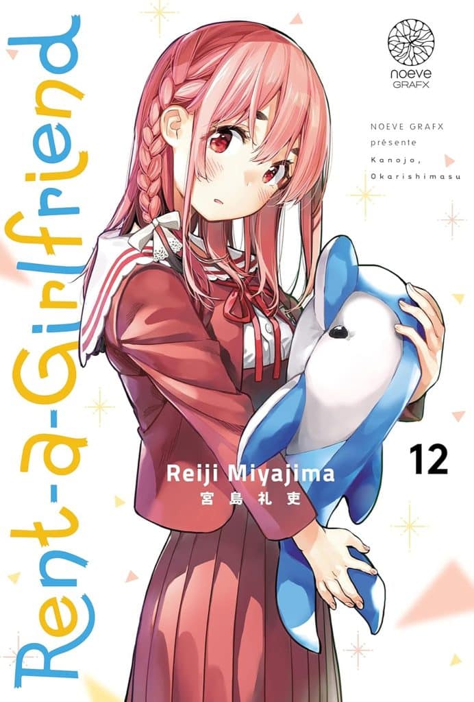 Lot Complet Rent A Girlfriend - Tomes 1 à 12 + Rent A (really Shy) Girlfriend Tomes 1 & 2