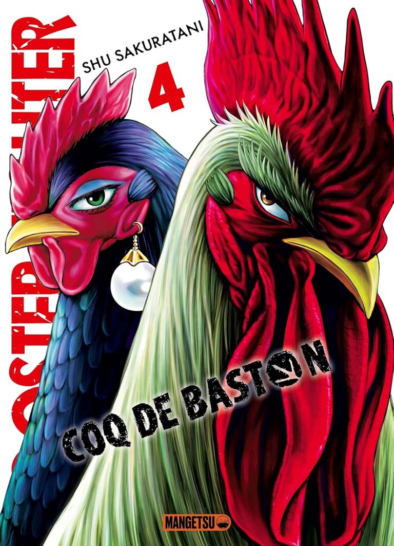 Tome 4 du manga Rooster Fighter : Coq de Baston.