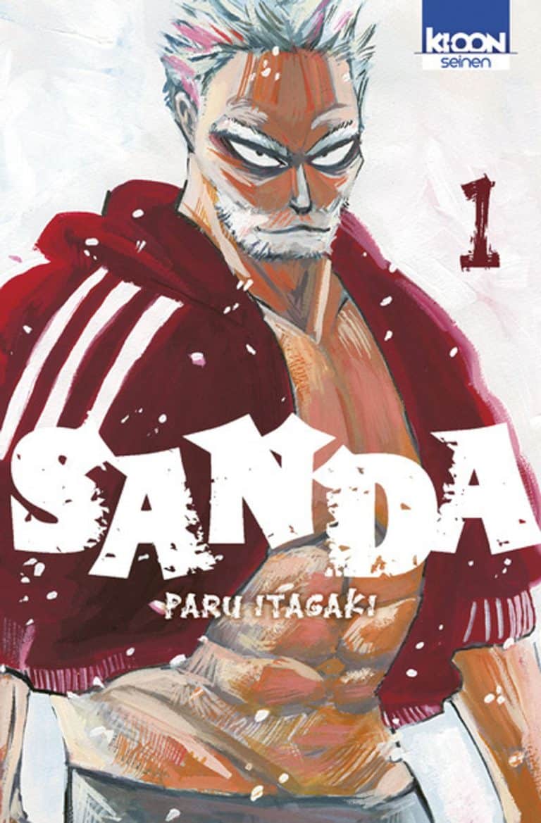 Tome 1 du manga Sanda.