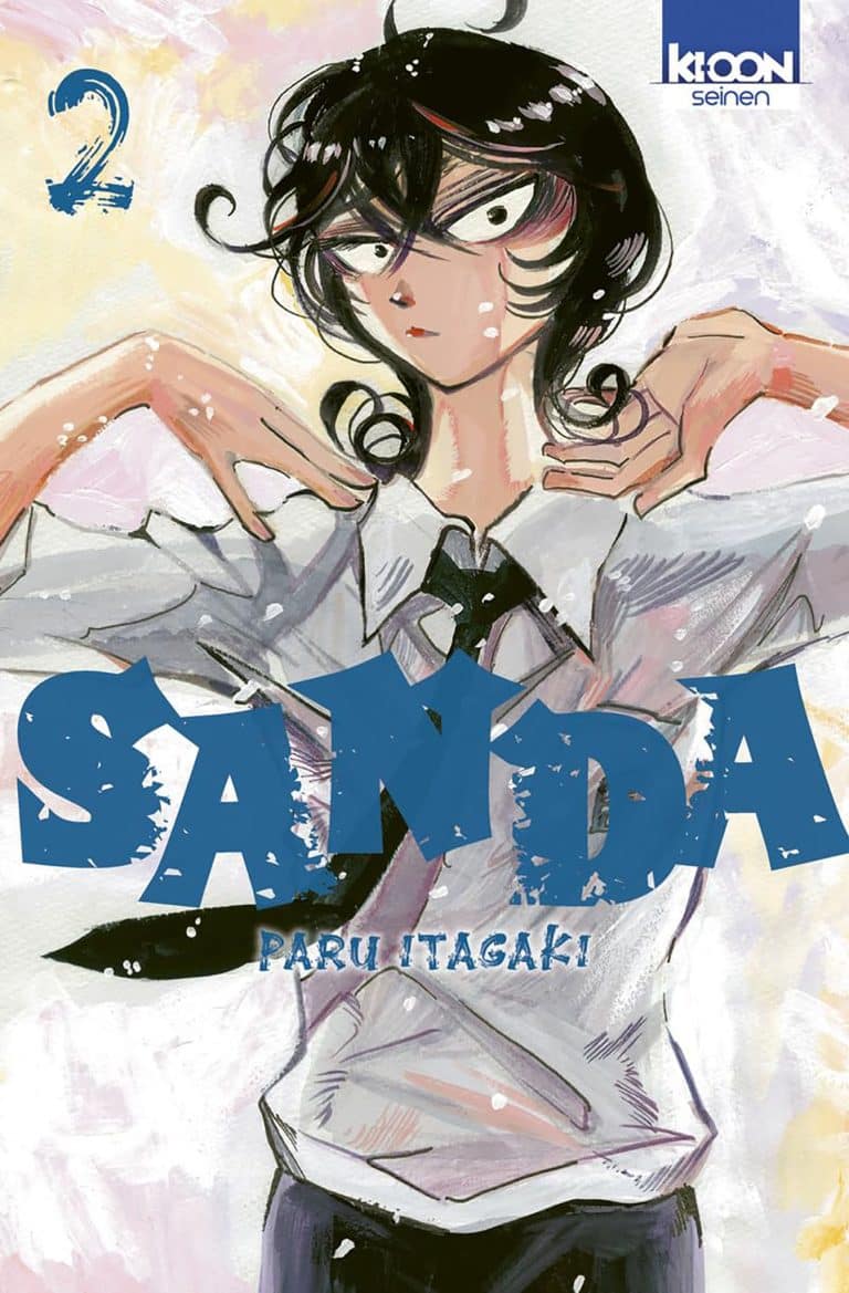Tome 2 du manga Sanda.