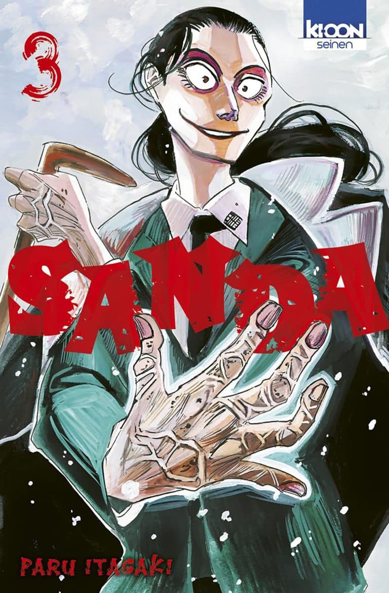 Tome 3 du manga Sanda.