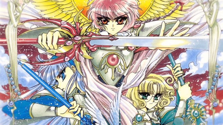 Annonce du nouvel anime Magic Knight Rayearth.