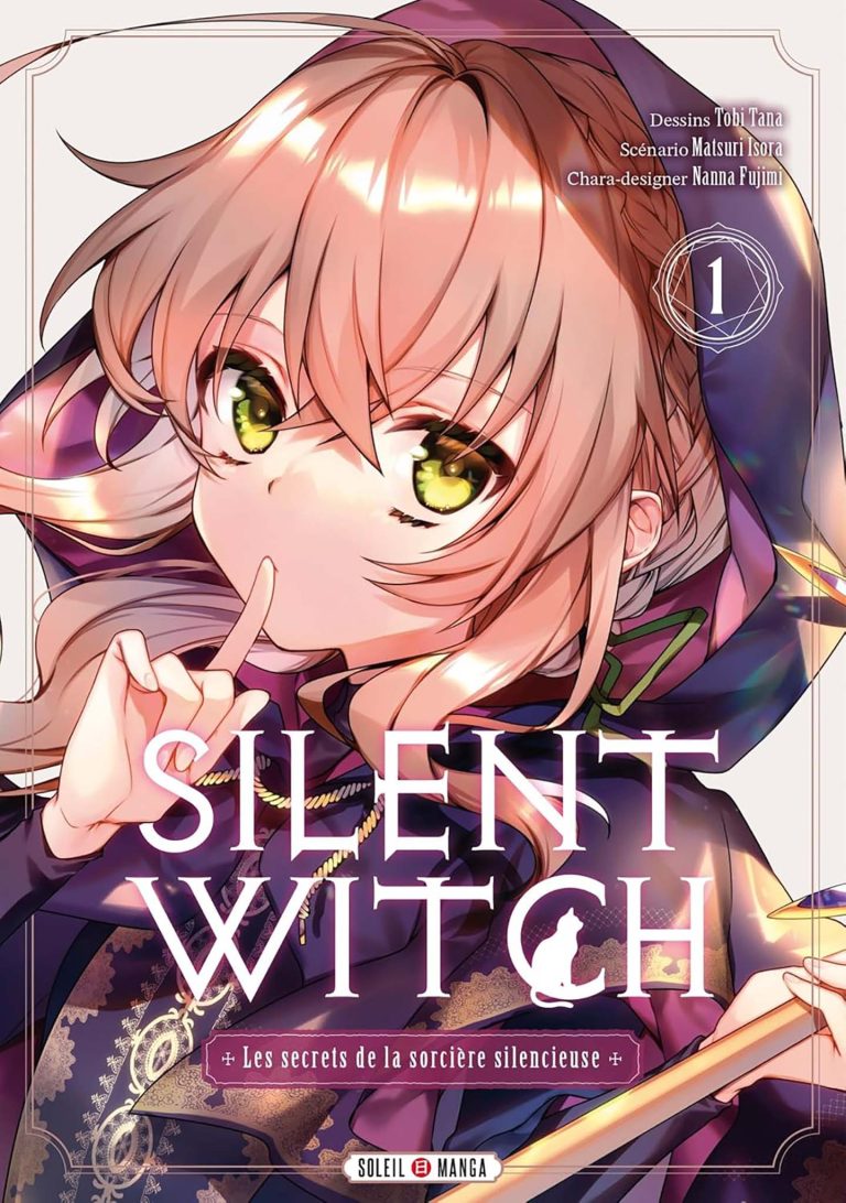 Tome 1 du manga Silent Witch.