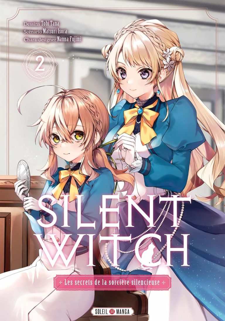 Tome 2 du manga Silent Witch.