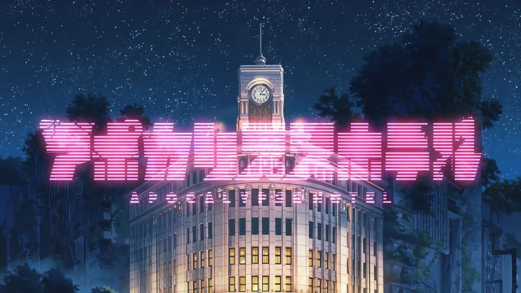 Annonce de l'anime original APOCALYPSE HOTEL pour 2025.