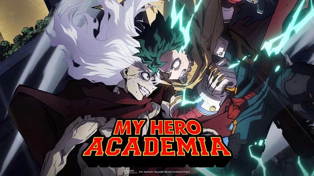 Annonce de la nouvelle date de sortie pour l'épisode 13 de l'anime My Hero Academia saison 7 suite à son report.