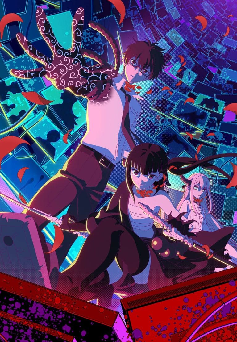 Deuxième visuel pour l'anime Pétales de réincarnation.