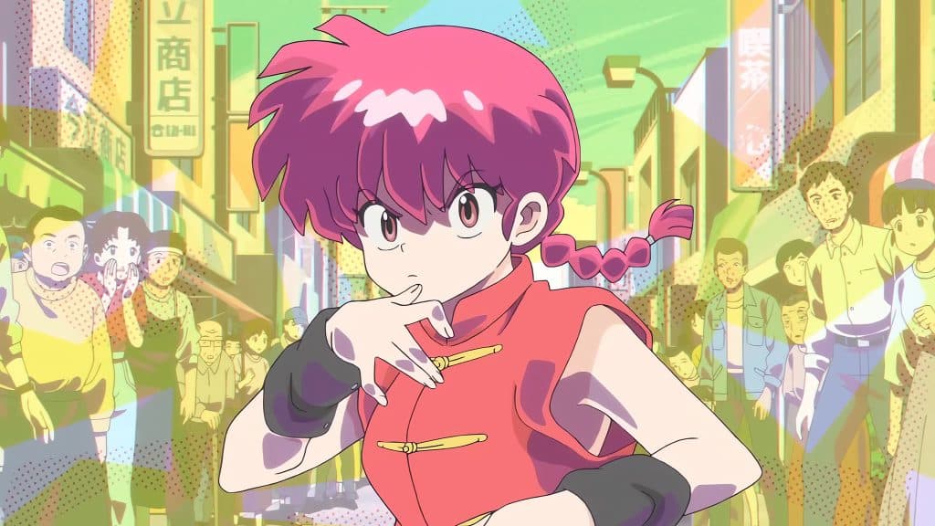 Annonce de la diffusion du remake de l'anime Ranma 1/2 sur Netflix.