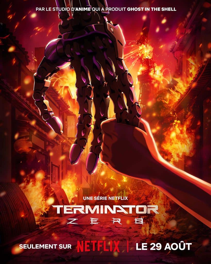 Premier visuel pour l'anime TERMINATOR ZERO.