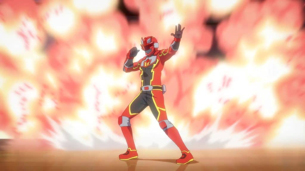 Annonce de la date de sortie de l'anime THE RED RANGER Becomes an Adventurer in Another World.