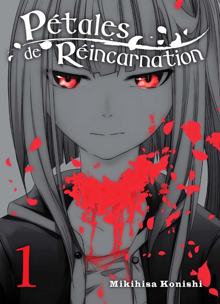 Tome 1 du manga Pétales de Réincarnation.