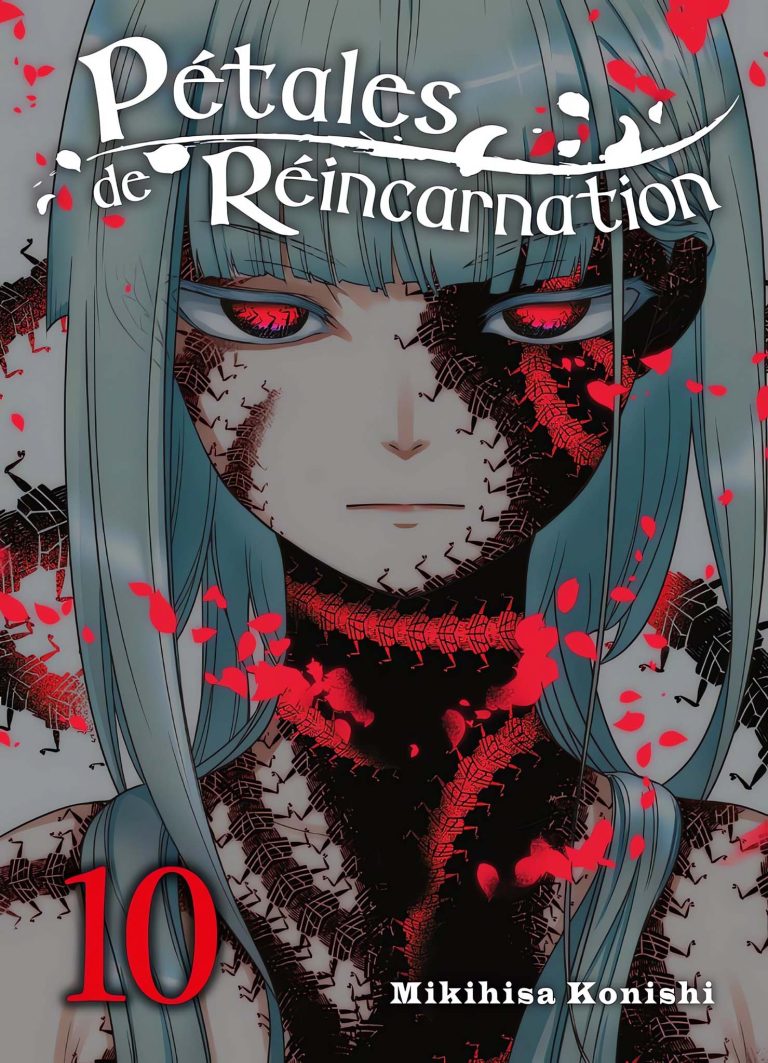 Tome 10 du manga Pétales de Réincarnation.