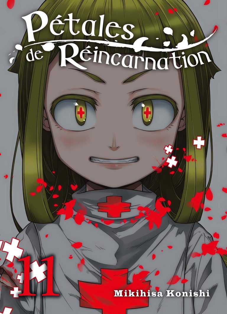 Tome 11 du manga Pétales de Réincarnation.