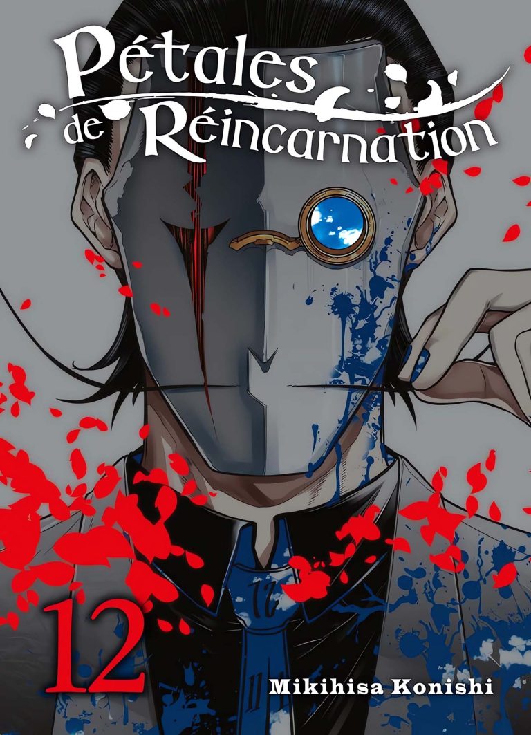 Tome 12 du manga Pétales de Réincarnation.