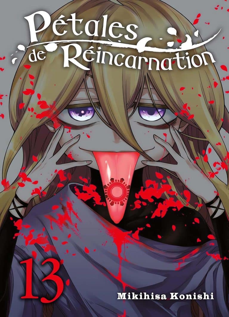 Tome 13 du manga Pétales de Réincarnation.