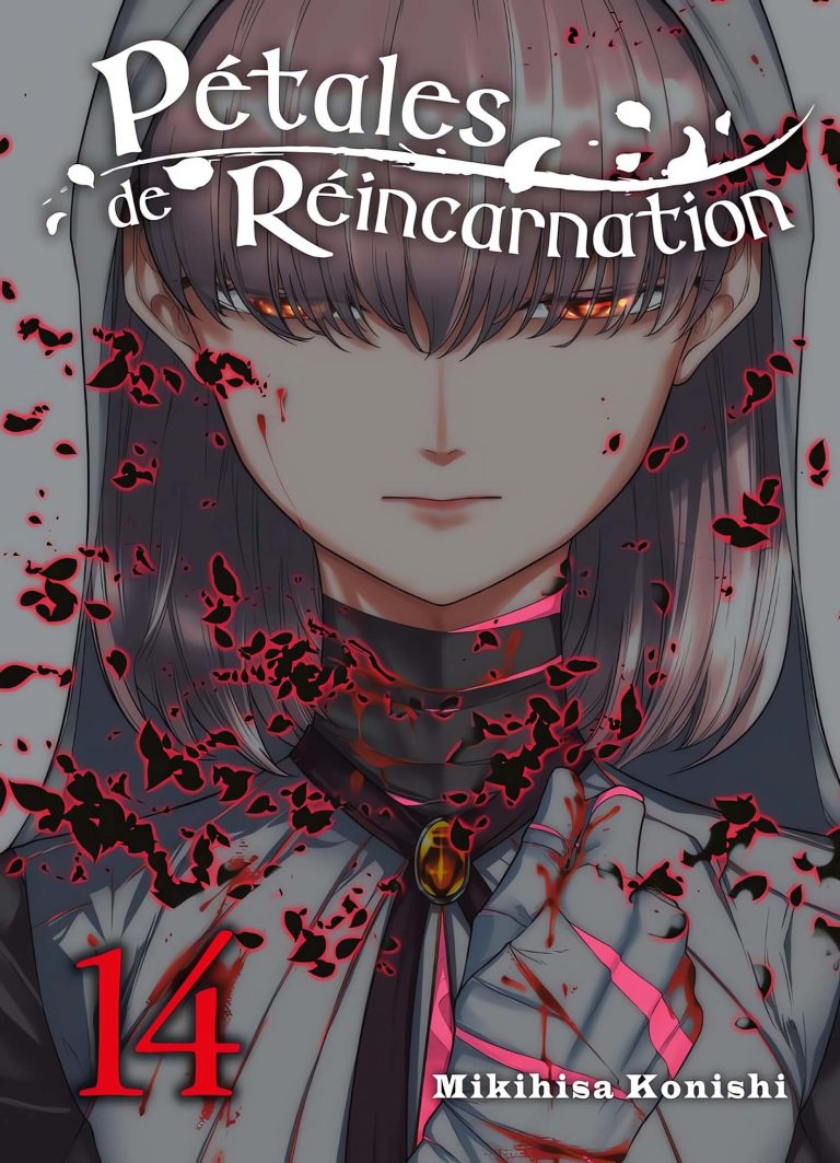 Tome 14 du manga Pétales de Réincarnation.