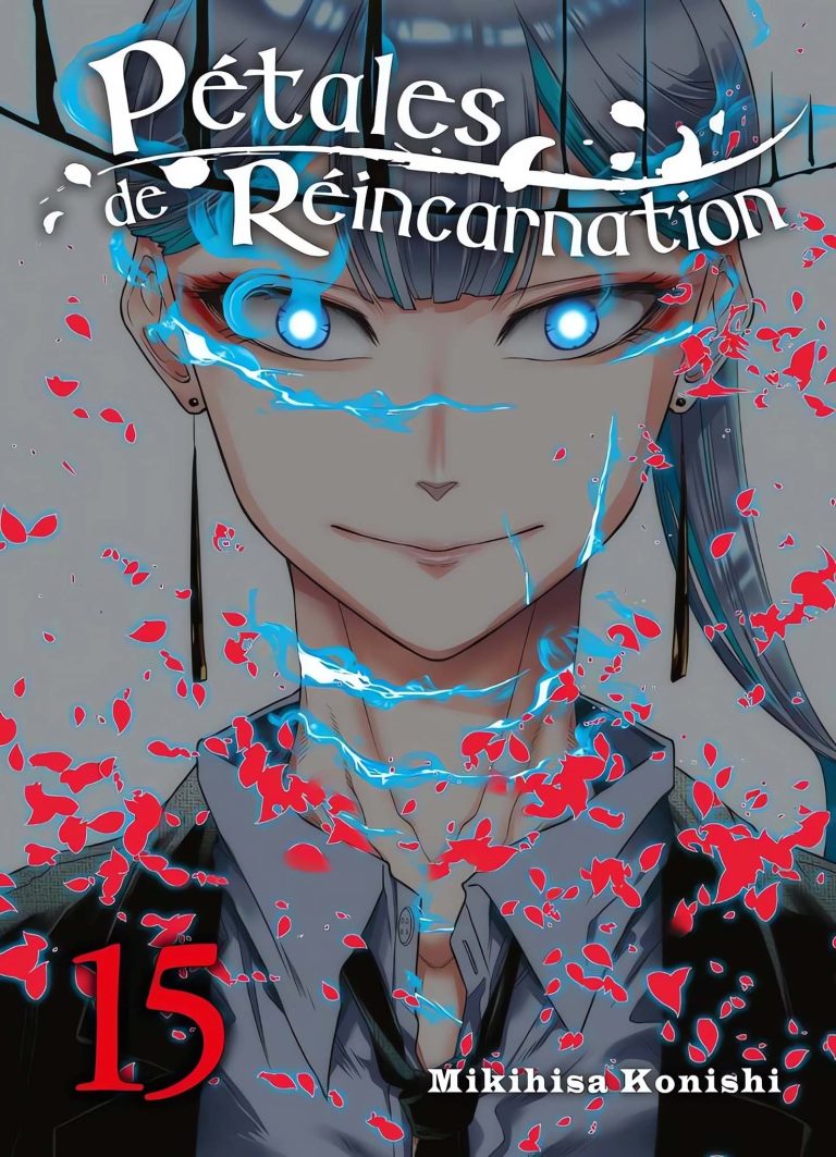 Tome 15 du manga Pétales de Réincarnation.