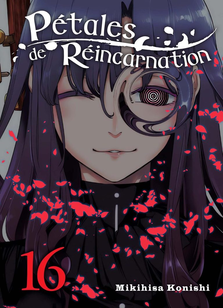 Tome 16 du manga Pétales de Réincarnation.