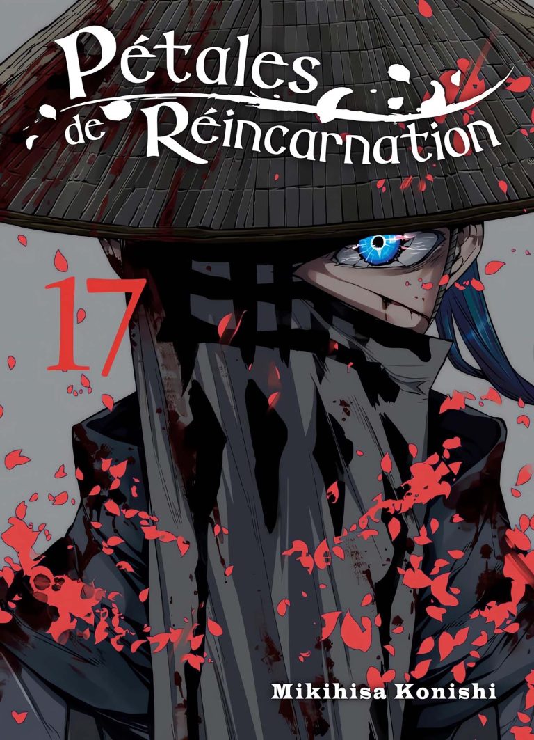 Tome 17 du manga Pétales de Réincarnation.