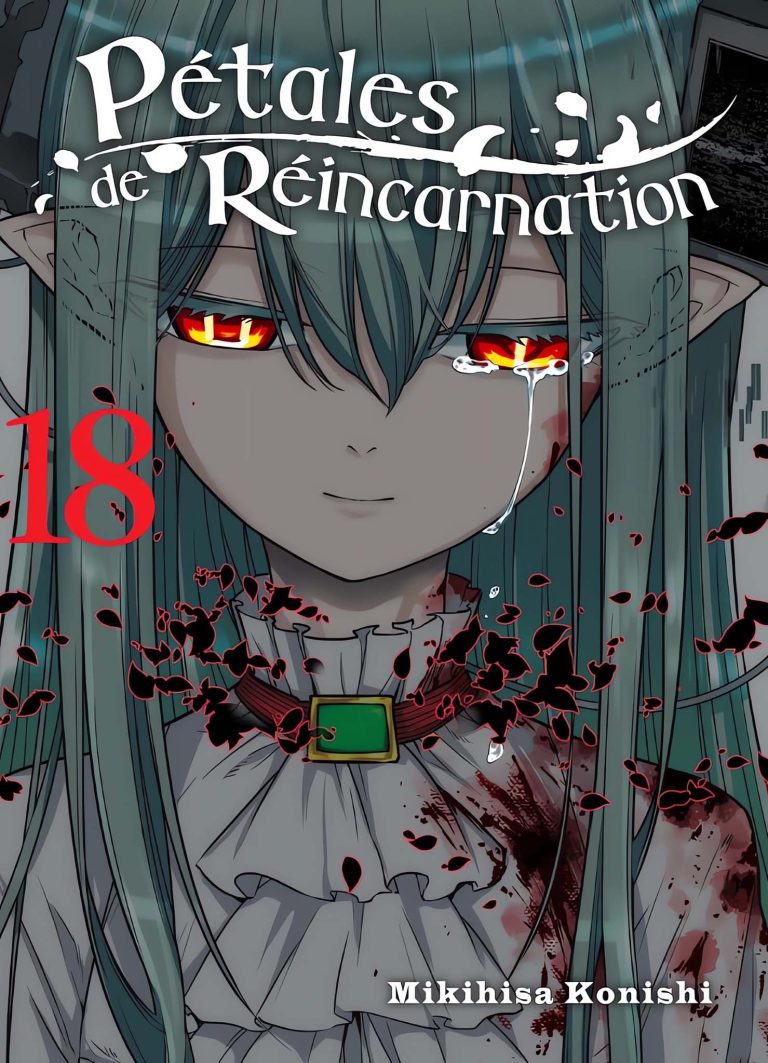 Tome 18 du manga Pétales de Réincarnation.