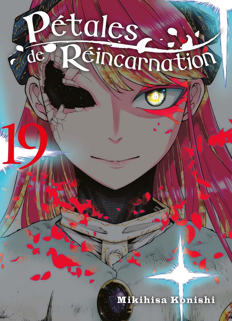 Tome 19 du manga Pétales de Réincarnation.