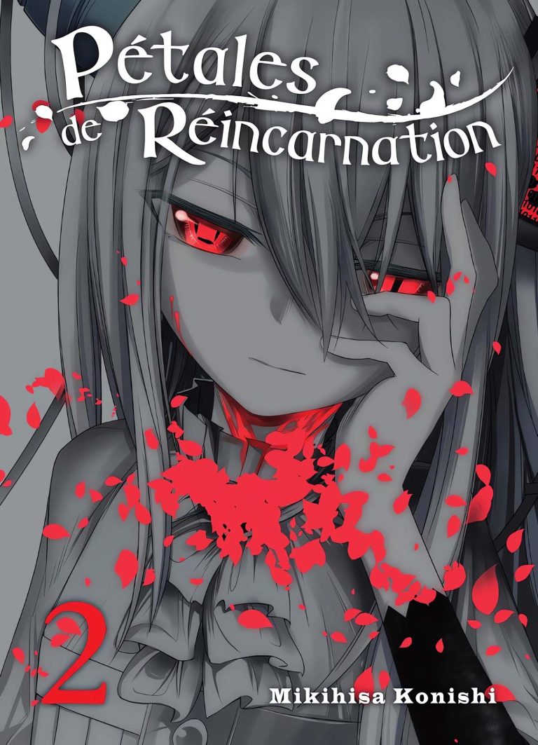 Tome 2 du manga Pétales de Réincarnation.