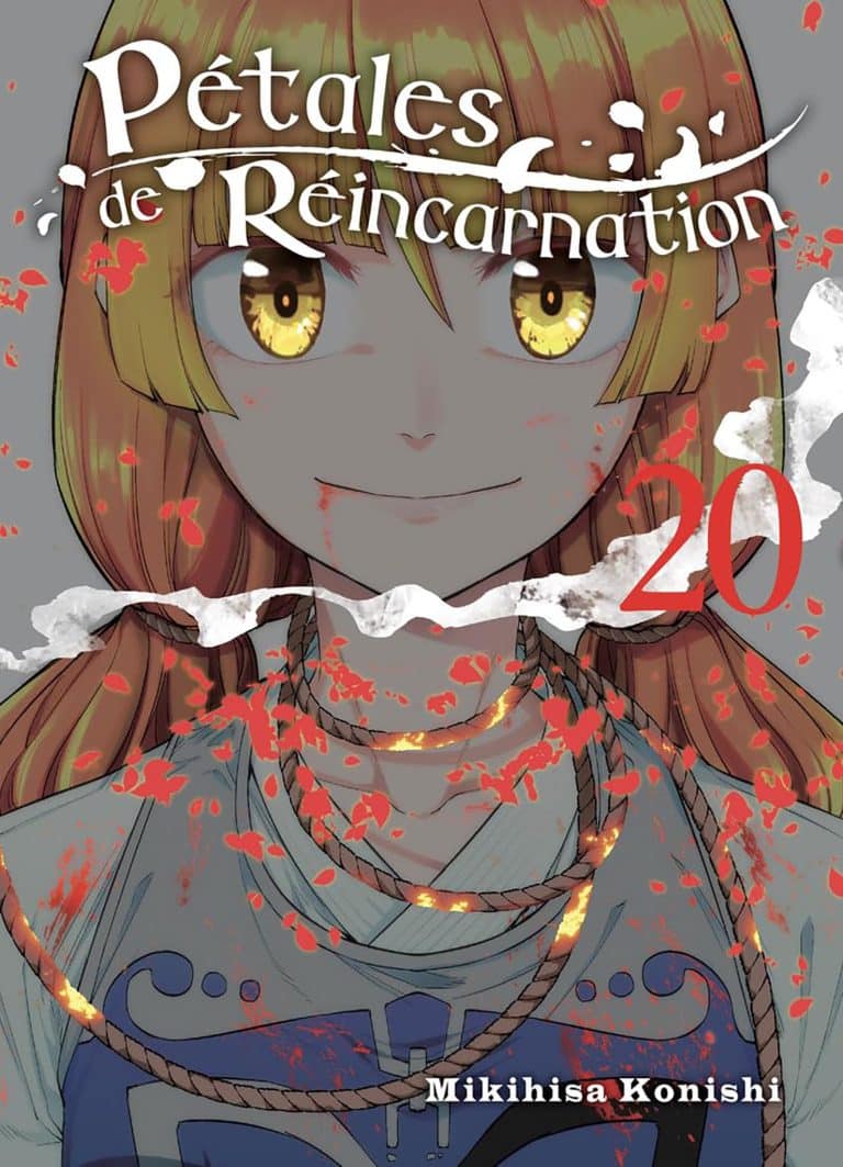 Tome 20 du manga Pétales de Réincarnation.