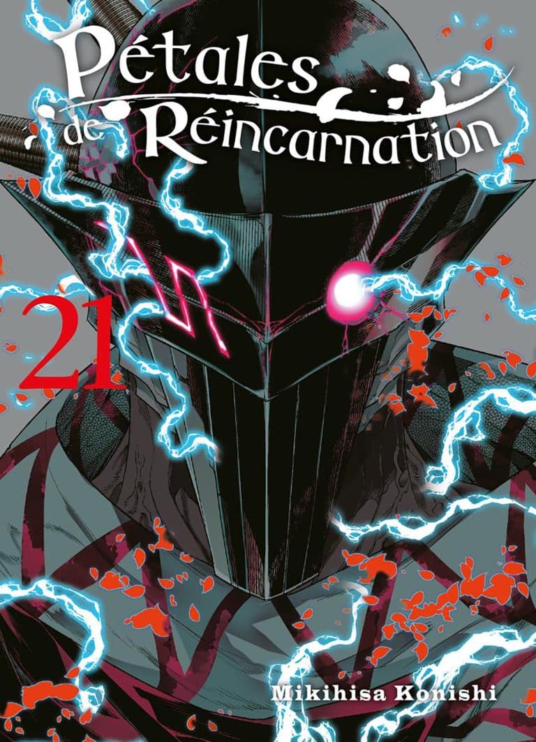 Tome 21 du manga Pétales de Réincarnation.