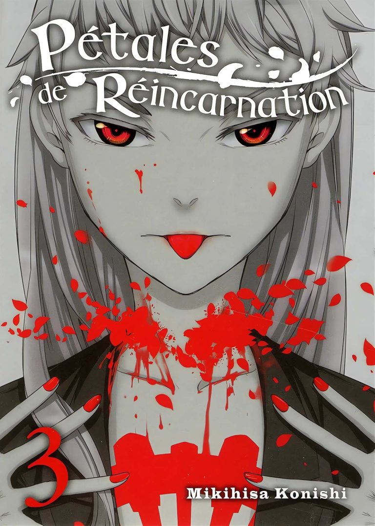 Tome 3 du manga Pétales de Réincarnation.