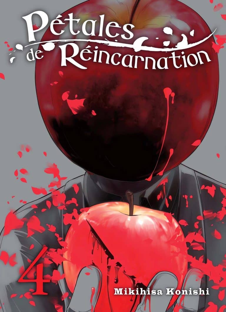 Tome 4 du manga Pétales de Réincarnation.