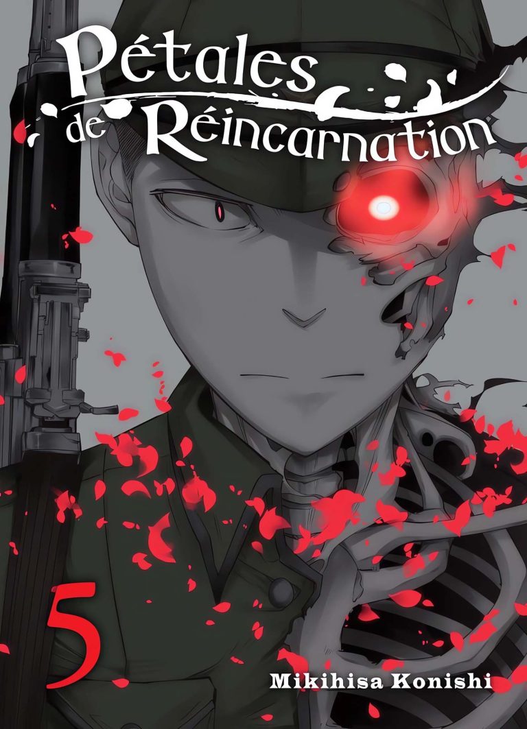 Tome 5 du manga Pétales de Réincarnation.