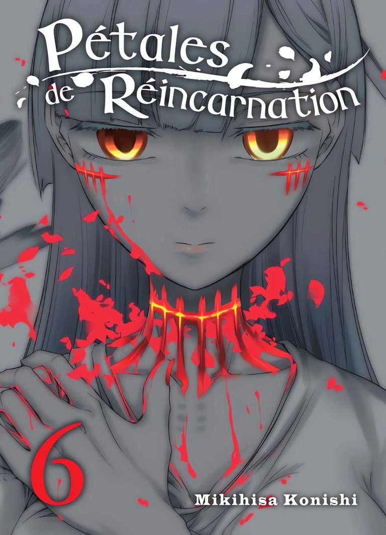 Tome 6 du manga Pétales de Réincarnation.